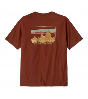 Тениска Patagonia '73 Skyline Organic T-Shirt M's