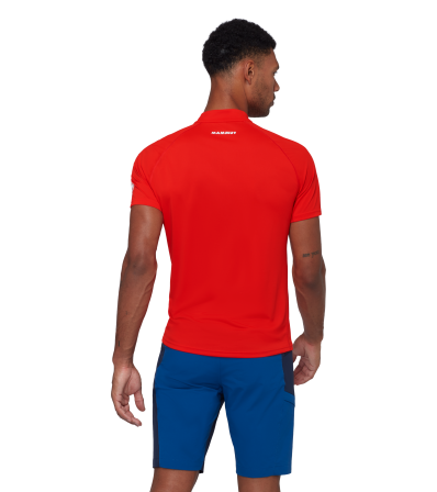 Mammut Ducan FL Half Zip T-Shirt Men