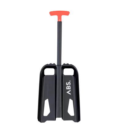 ABS Compact Shovel Black