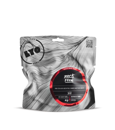 LYO Pork Stew with Pearl Barley 370g