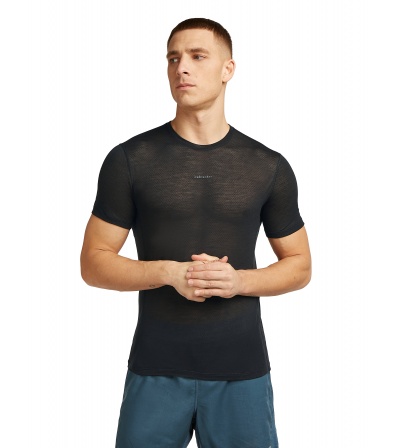 Icebreaker Merino Blend 75 Cool-Lite Featherlight SS T-Shirt M's Summer 2025