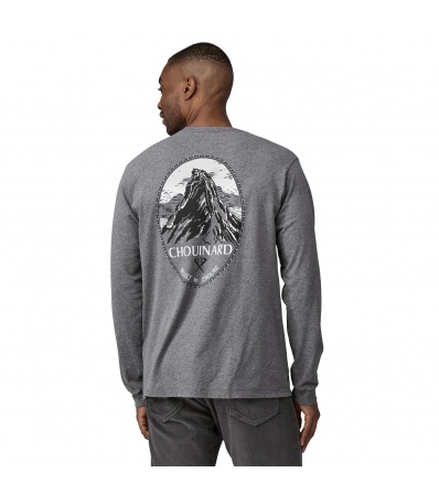 Patagonia LS Chouinard Crest Responsibili-Tee M's