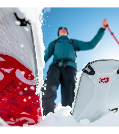 G3 Alpinist+ Universal Skins 110MM Winter 2024