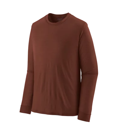 Блуза Patagonia Long-Sleeved Capilene Cool Merino Shirt M's