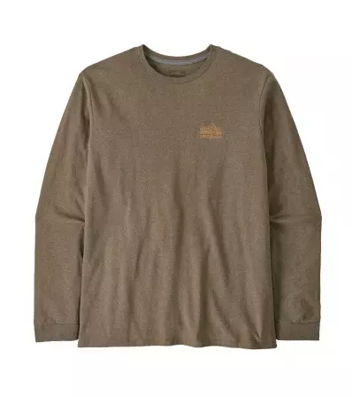 Блуза Patagonia Long-Sleeved Strataspire Responsibili-Tee