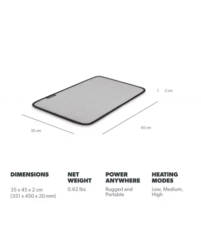 Dometic Compact Camp Chair + Dometic Camp Personal Heater