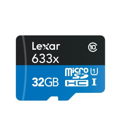 Lexar Micro SDHC 32GB 633x Karten