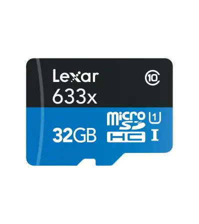 Lexar Micro HD SDHC 32GB 633x Memory Card
