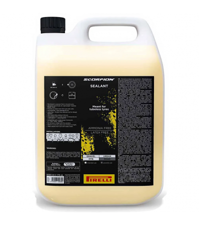 Pirelli Scorpion Smart Tubeless Sealant 5000 ml