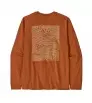 Блуза Patagonia Long-Sleeved Strataspire Responsibili-Tee