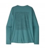 Patagonia Capilene Cool Daily Graphic Shirt Long Sleeve W's