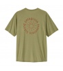 Patagonia Capilene Cool Daily Shirt - Spoke Stencil M's