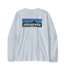 T-shirt Patagonia Long-Sleeved P-6 Logo Responsibili-Tee W's